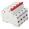 6KA 4P Miniature Circuit Breaker PP Flame Retardant Circuit Breaker