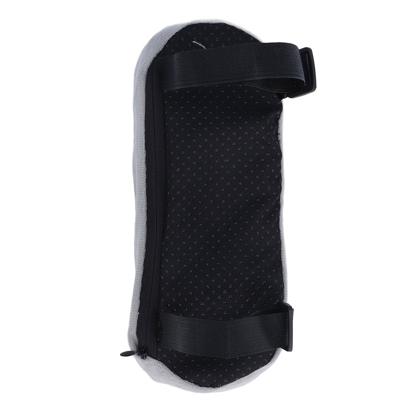 4Pcs Chair Arm Rest Pads Covers Soft Foam Adjustable Strap