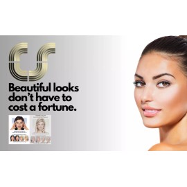 CosmeSearch, Inc. Secret Lift Pro - Face and Eye Lift (Light Hair) Facelift Tapes and Bands