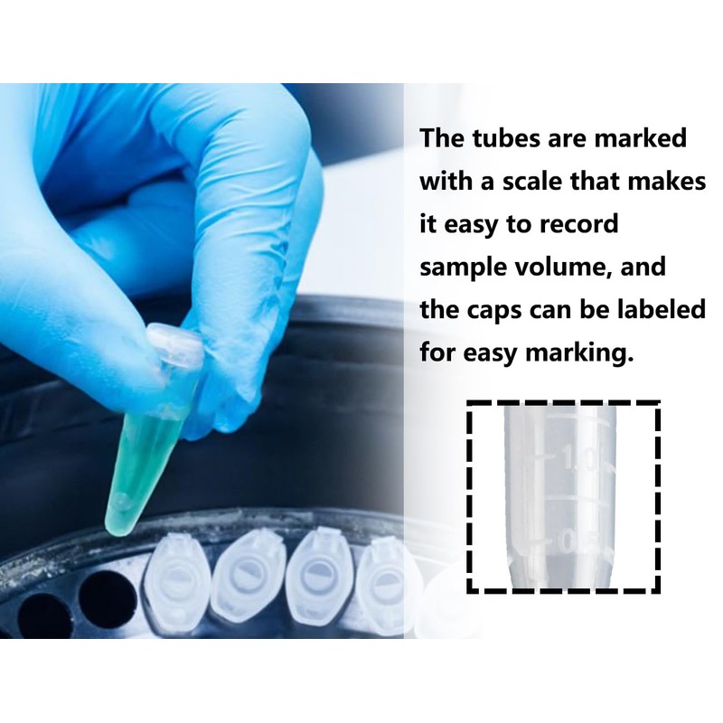 KAPSING Pack of 25 Sample Tubes, Reaction Vessels, Fabric Capsules,