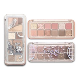 Clio Pro Eye Palette Air No. 11 Shopping Cheese Cat / 클리오 프로 아이 팔레트 에어 11호 쇼핑하는 치즈냥