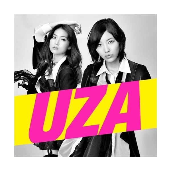 UZA (Type-A)(数量限定生産盤)【多売特典生写真無し】