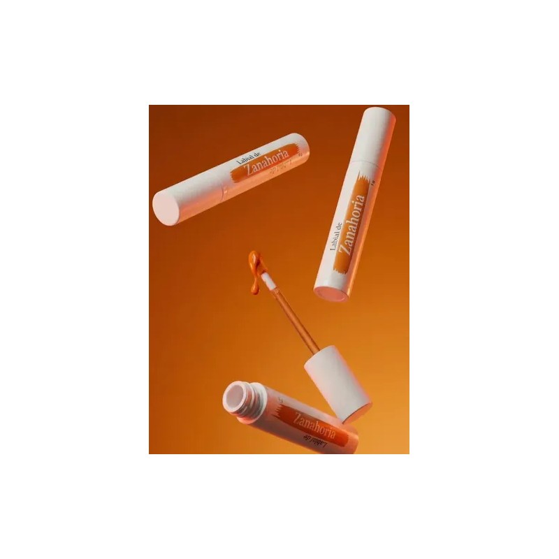 Labial De Zanahoria Vegano - Cosmético Vegetal
