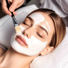 HEALOINE Clarifying Mask Pore Refreshing Mask Mud Cream Hydrating Wash Off Pack, Pore Cleansing Exfoliator, Korean Skin Care 4.23 fl.oz