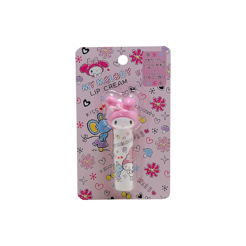 My Melody Die Cut Lip Balm 0.1 oz (4 g)