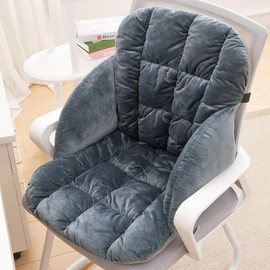 SKINFORD Desk Chair Cushion Semi-Enclosed Rocking Chair with High Back Support Soft Office Seat Cushion, 35.4 * 19.7in