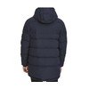 Andrew Marc Men's Mid Length Water Resistant Crinkle Down Jacket,