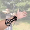 Alomejor 3 Colours Archery Arm Guard Carbon Nylon Forearm Guard