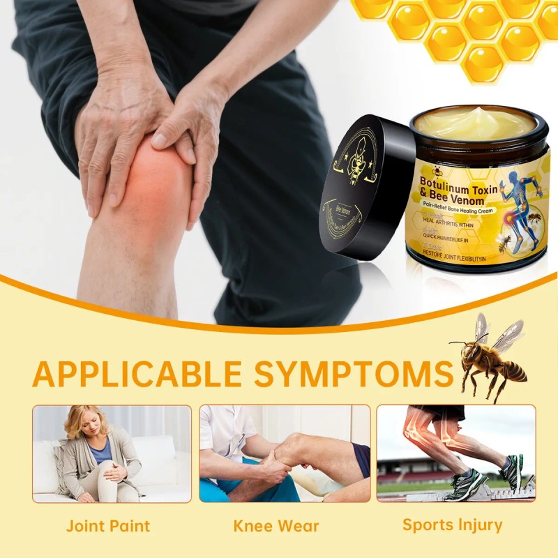 La Crema Para El Cuidado De Las Articulaciones Nutre Las