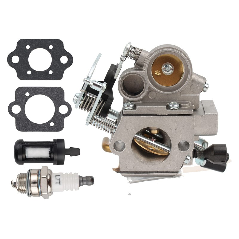 MOTOALL Carburetor for Stihl MS311 MS391 with spark plug fuel