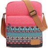 H HIKKER-LINK Lindo bolso cruzado y bolso casual de lona