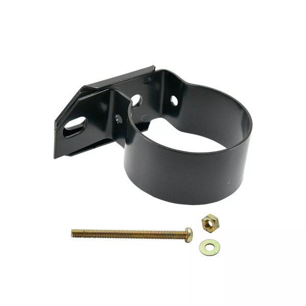 Unbranded Black Ford Style Canister Ignition Coil Mounting Bracket Fits