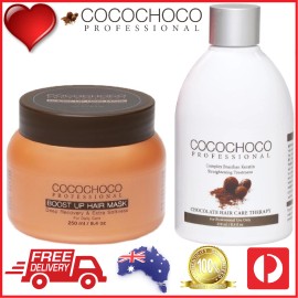 Cocochoco  COCOCHOCO Pro ORIGINAL Brazil Keratin Treatment 250ml + BOOST UP Mask 250ml