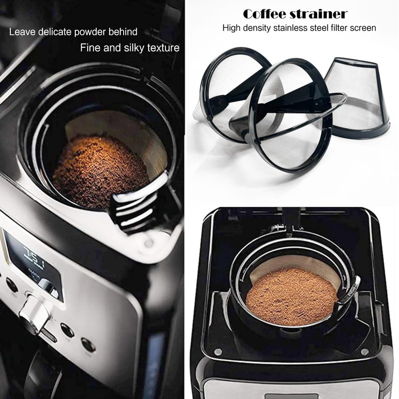 Coffee Filter Coffee Strainer Coffee Filter Holder Size 1 2