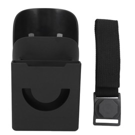 Baby Stroller Cup Phone Holder Multi Functional Universal Pushchair Carriage Buggy Accessory(Black )