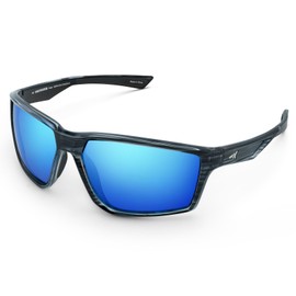 KastKing Osage Polarized Sport Sunglasses for Men and Women, Ideal for Driving Fishing Cycling Running, UV Protection