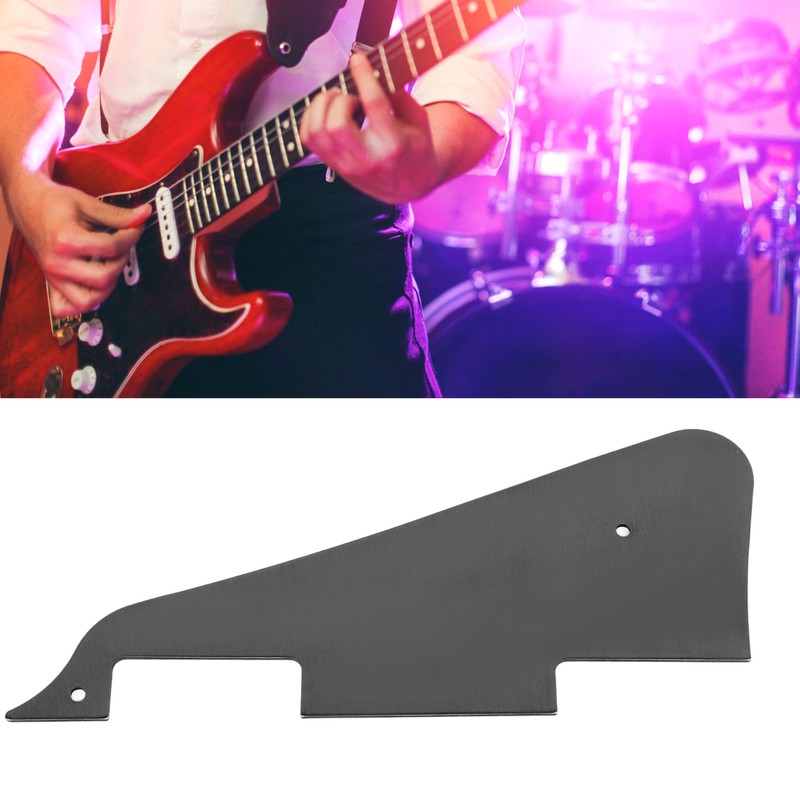 Electric Guitar Pickguard Metal Anodized Lightweight Scratch Protection Guitar Guard