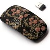 2.4G Wireless Mouse with Cute Pattern Design for All Laptops