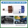 Motoforti Brake Light Switch Stop Lamp Switch Replacement for Toyota