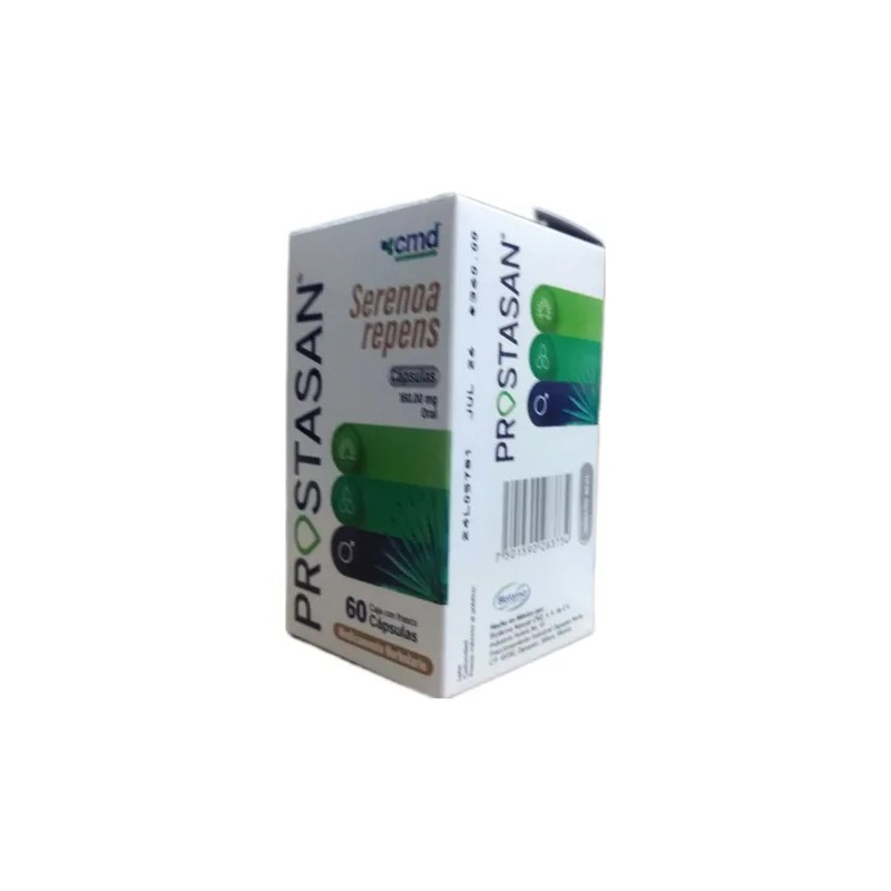 Prostasan Serenoa Repens 160.00 Mg Caja Con 60 Capsulas
