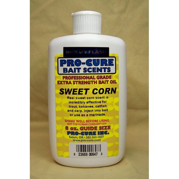Pro-Cure Sweet Corn Scent Bait Oil, 8 Ounce