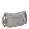 Kipling IZELLAH Shoulder Bag, Grey Gris, Free size