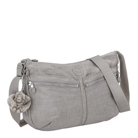 Kipling IZELLAH Shoulder Bag, Grey Gris, Free size