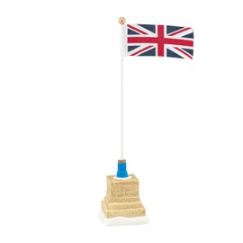 Department 56 Village Tudor Gardens Union Flag Accessory Figurine, 6.61 inch