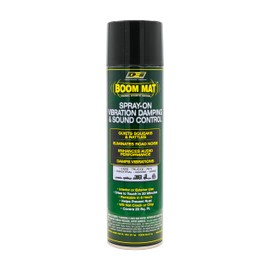 Design Engineering 50220 Boom Mat Deadening Spray | Spray-On Sound Deadener for Cars | Eliminate Road Noise | Dampen Vibrations | Enhance Car Audio | Covers 20 Sq Ft