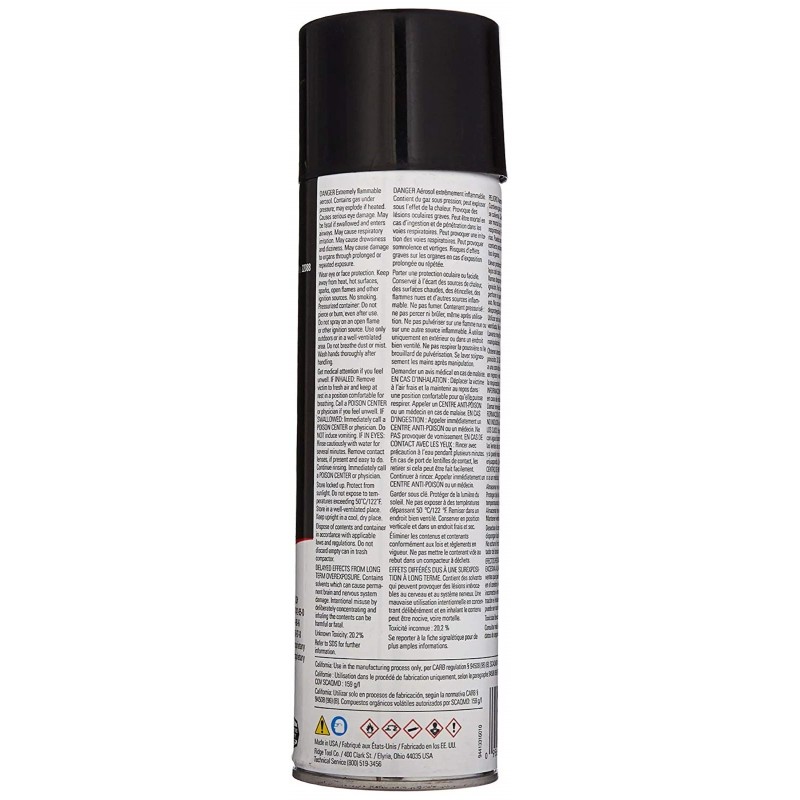 Ridgid Aerosol Thread Cutting Oil