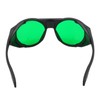 Professional Laser Protective Goggles Portable Beauty Workshop Safety Glasses (Green)