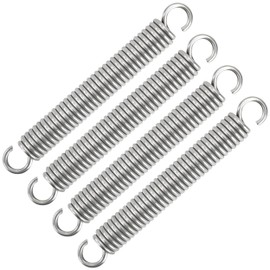 GUNGY Tension Springs with Hooks Stainless Steel Tension Spring Tension Spring 90 mm Outer Diameter 12 mm Wire Diameter 2.0 mm Maximum Tensile Force 12.3 kg 2.0 x 12 x 90 mm 4