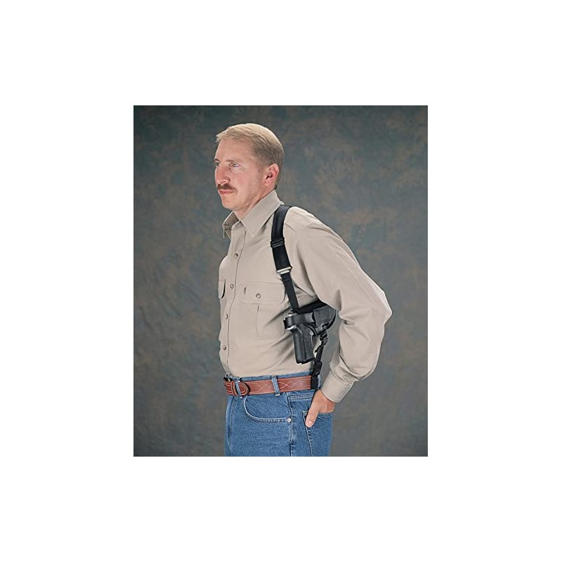 Uncle Mike's Off-Duty and Concealment Kodra Nylon Cross Harness Horizontal