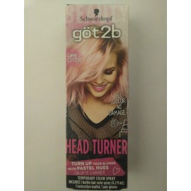SCHWARZKOPF GOT2B Cotton Candy Pink Head Turner Temporary Color Spray