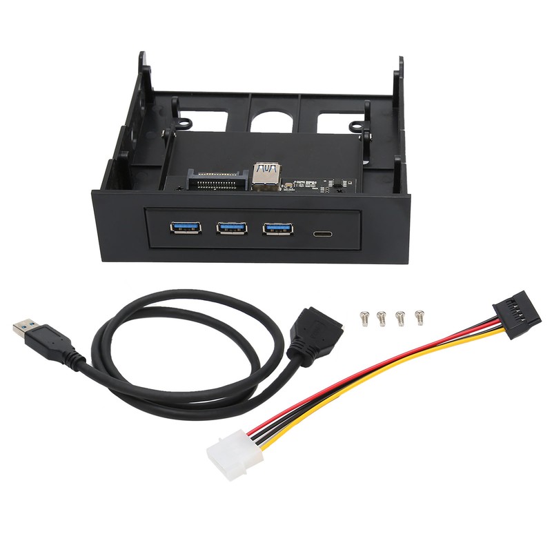 Optical Drive Panel Computer Case Front Drive USB3.0 Expansion Board