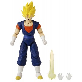 BANDAI Dragon Stars Figures Super Saiyan Vegito | 17cm Articulated Dragon Ball Figure Dragon Stars Anime Figures SS Vegito Toy | Anime Gifts And Anime Merch