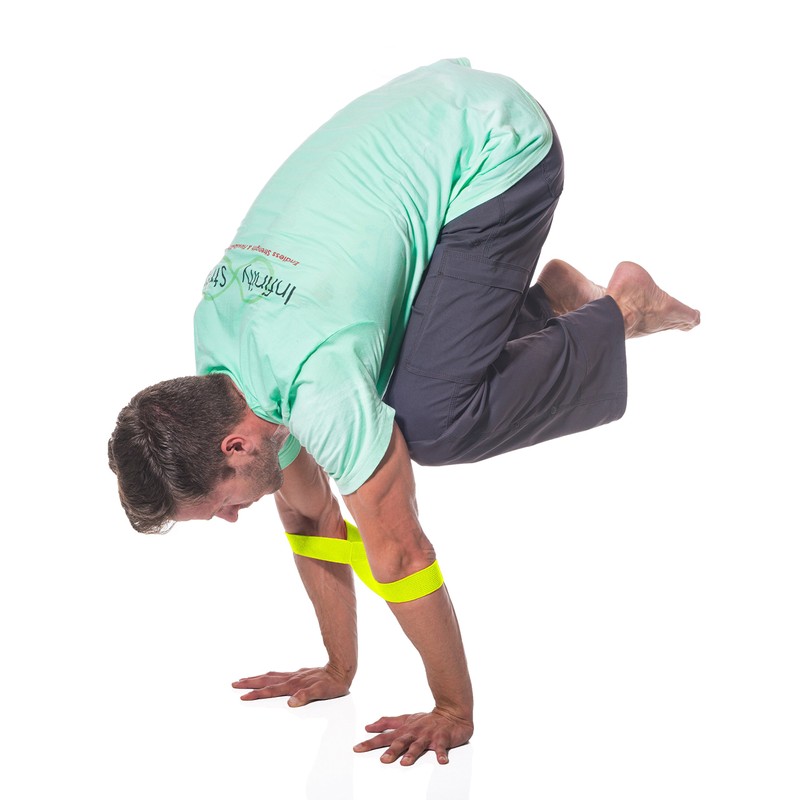 Infinity Strap - STRETCH - Sunburst (Neon Orange) - Small