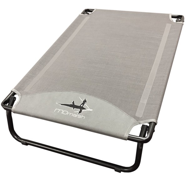 MOmarsh Crate Cot, Grey, Large