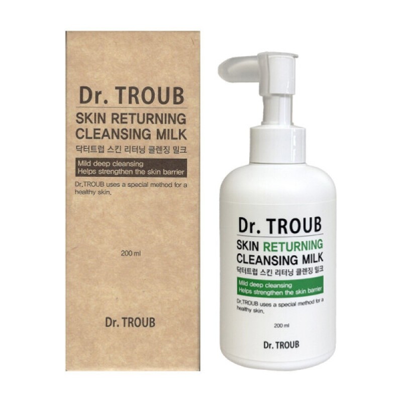 Sidmool Dr. Trupp Skin Returning Cleansing Milk 200ml 1 Count