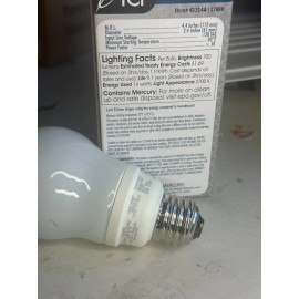 TCP 14 WATT 2700K CFL ARMOR COAT