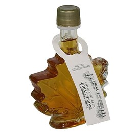 Butternut Mountain Medium Amber Leaf 1.7 Oz Bottle Vermont Maple Syrup