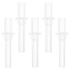 AUTSUPPL 5pcs Bottle Straw Sippy Cup Replacement Straw Drinking Straw