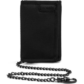 PacSafe Rfidsafe Z50 - portafolios de viaje con bloqueo de Rfid triple color negro