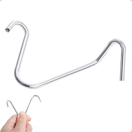 T-Post Clips Fence Wire Clips Galvanized Steel Fence Clips (300PCS) Time-Saving Convenient Pre-Cut Wire Ties