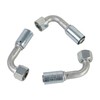 Wisepick Air Conditioning #10 AC Fitting Set for Reduced Hose