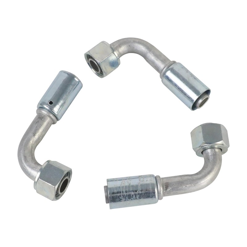 Wisepick Air Conditioning #10 AC Fitting Set for Reduced Hose