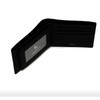 Hazzys (대구신세계)블랙 로고패턴 소가죽 반지갑 HJWA5E831BK Black Logo Pattern Cowhide