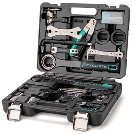 27 Piece Bike Tool Kit - Bike Tools Maintenance Repair Kit - Mountain/Road Bike Bicycle Repair Tool Kit With Storage Case