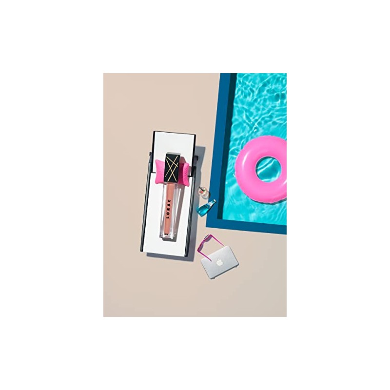 LORAC LUX Diamond Lip Gloss, Out of Office, 0.18 fl.