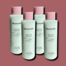 UnKnown Mamonde Moisture Emulsion Lotion 320ml 4pcs / 마몽드 모이스처 에멀전 로션 320ml 4개